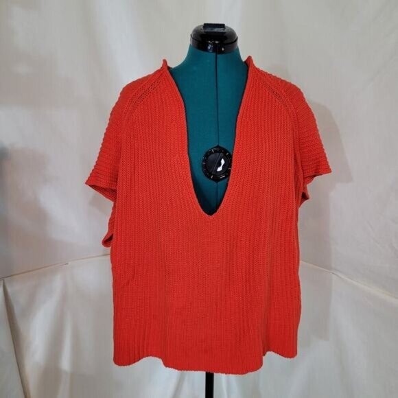 Cabi #5837 Ruby Pullover V-Neck Sweater - Size Medium‎ - Picture 3 of 9